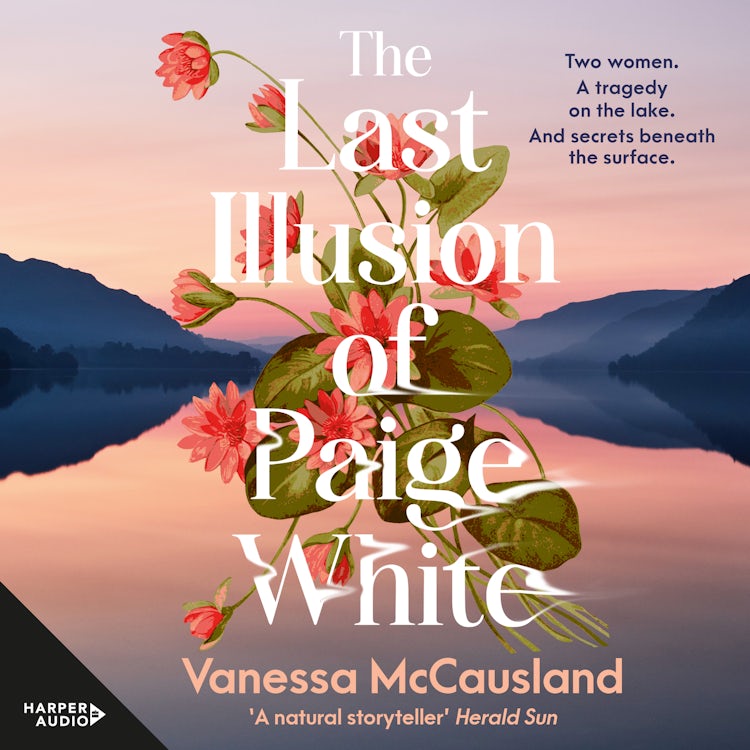 Cover image for The Last Illusion of Paige White, isbn: 9781460740026