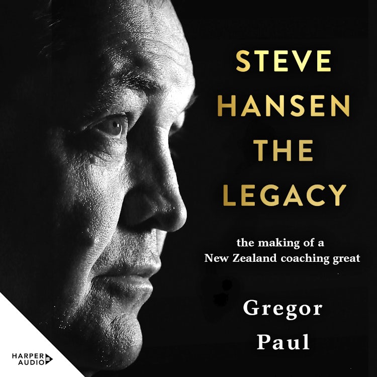 Cover image for Steve Hansen: The Legacy, isbn: 9781460740064