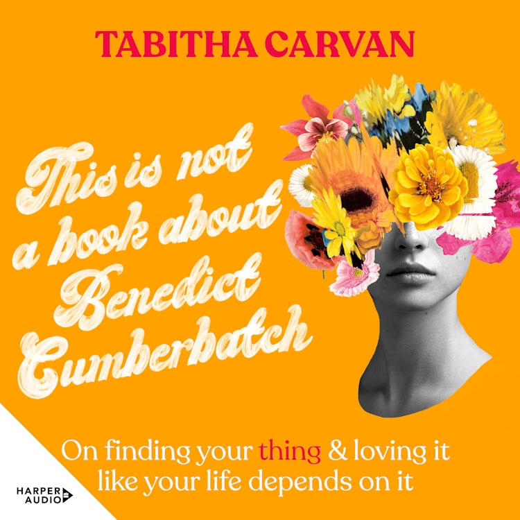 Cover image for This Is Not A Book About Benedict Cumberbatch, isbn: 9781460740484