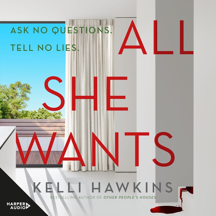 Cover image for All She Wants, isbn: 9781460740552