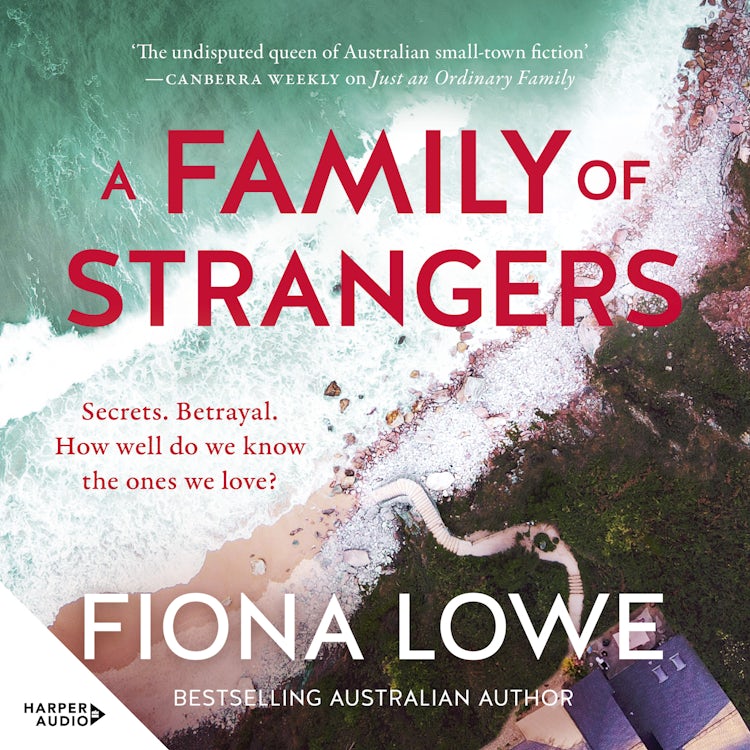Cover image for A Family of Strangers, isbn: 9781460741023