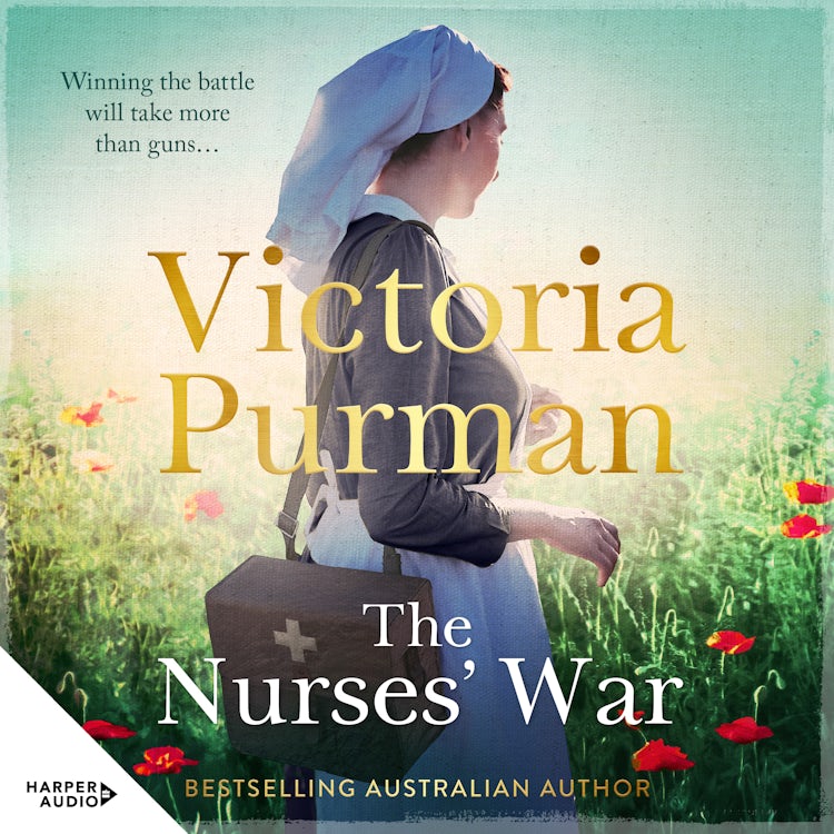 Cover image for The Nurses' War, isbn: 9781460741153