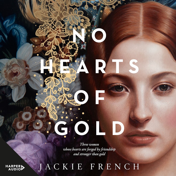 Cover image for No Hearts of Gold, isbn: 9781460741368