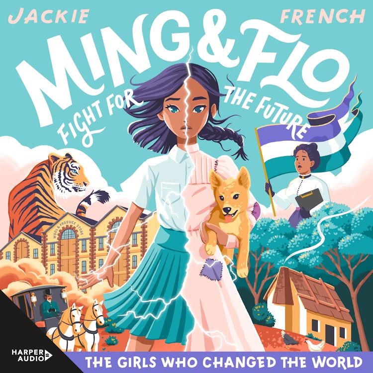 Cover image for Ming and Flo Fight for the Future (The Girls Who Changed the World, #1), isbn: 9781460741436