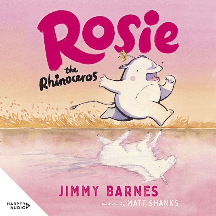 Cover image for Rosie the Rhinoceros, isbn: 9781460741450