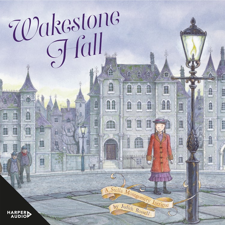 Cover image for Wakestone Hall (Stella Montgomery, #3), isbn: 9781460741481