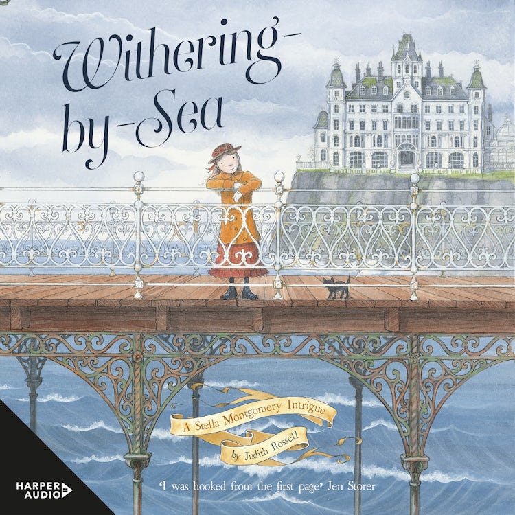 Cover image for Withering-by-Sea (Stella Montgomery, #1), isbn: 9781460741498
