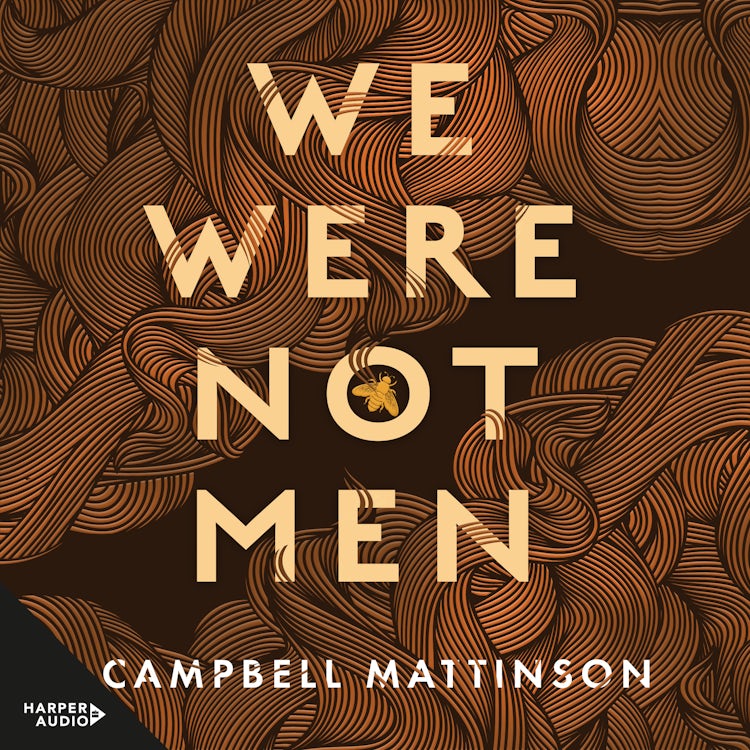 Cover image for We Were Not Men, isbn: 9781460741542