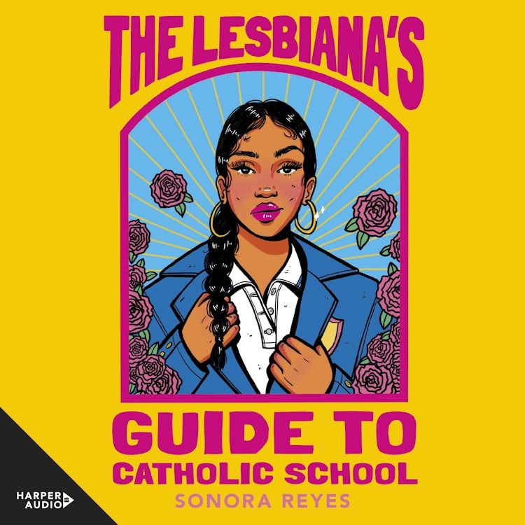 Cover image for The Lesbiana's Guide to Catholic School, isbn: 9781460741788