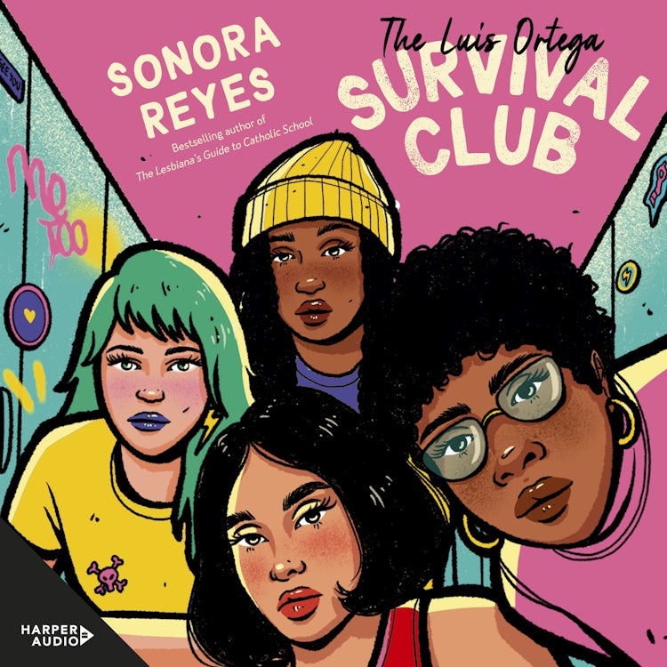 Cover image for The Luis Ortega Survival Club, isbn: 9781460741801