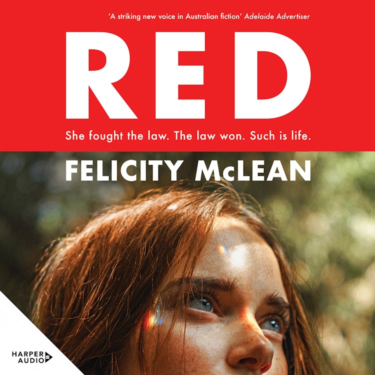 Cover image for Red, isbn: 9781460742594