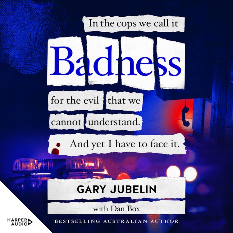 Cover image for BADNESS, isbn: 9781460742730