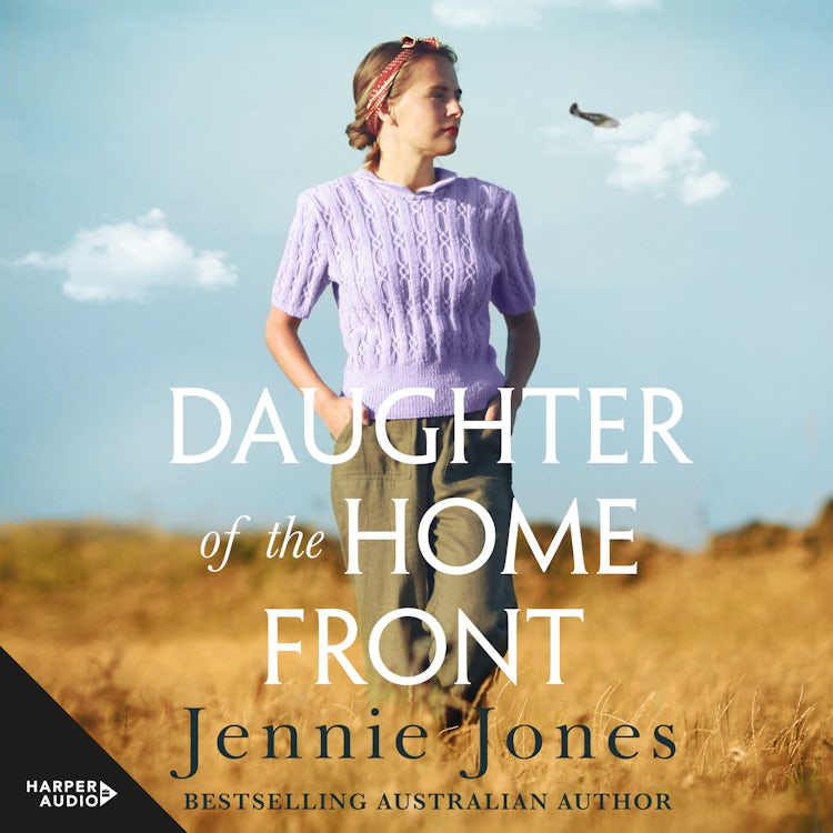 Cover image for Daughter of the Home Front, isbn: 9781460742945
