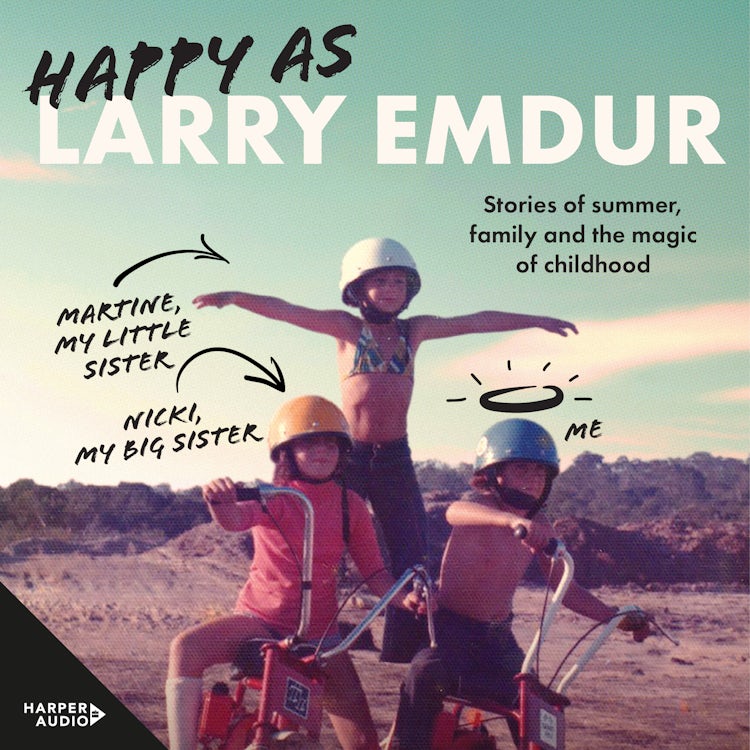 Cover image for Happy As: a memoir of the magic of family from one of Australia's most popular TV personalities and Gold Logie award winner 2024, isbn: 9781460744062