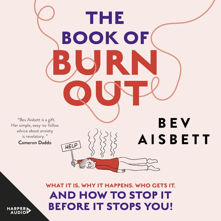 Cover image for The Book of Burnout, isbn: 9781460744901