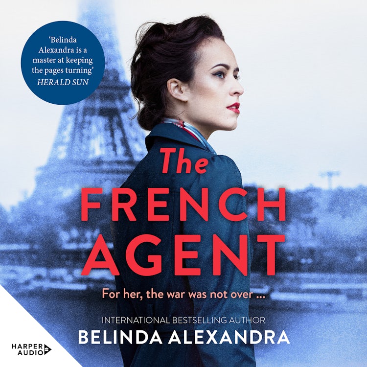 Cover image for The French Agent, isbn: 9781460744970