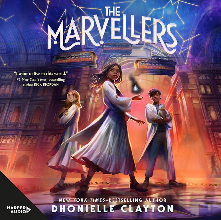 Cover image for The Marvellers (The Conjureverse, #1), isbn: 9781460745458