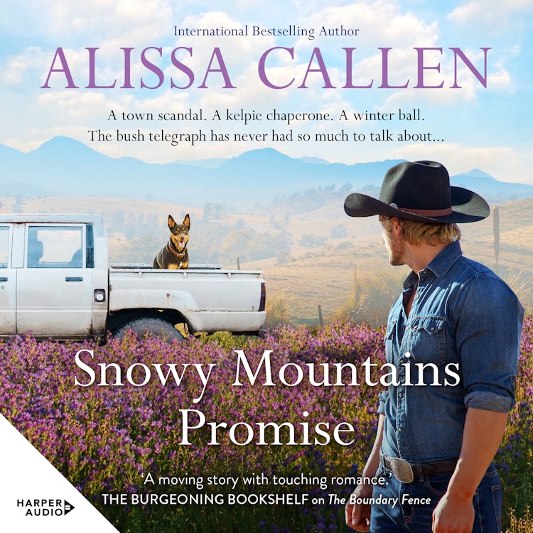 Cover image for Snowy Mountains Promise (A Bundilla Novel #3): A delightful, charming small-town story about love and healing from a bestselling author, perfect for readers who love Karly Lane and Rachael Johns, isbn: 9781460746066