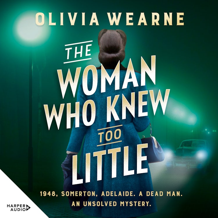 Cover image for The Woman Who Knew Too Little, isbn: 9781460746134
