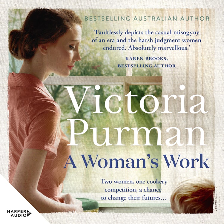 Cover image for A Woman's Work, isbn: 9781460746264