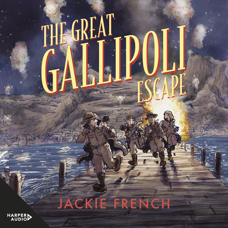Cover image for The Great Gallipoli Escape, isbn: 9781460746530