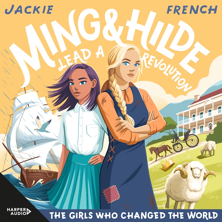 Cover image for Ming and Hilde Lead a Revolution (The Girls Who Changed the World, #3), isbn: 9781460747070