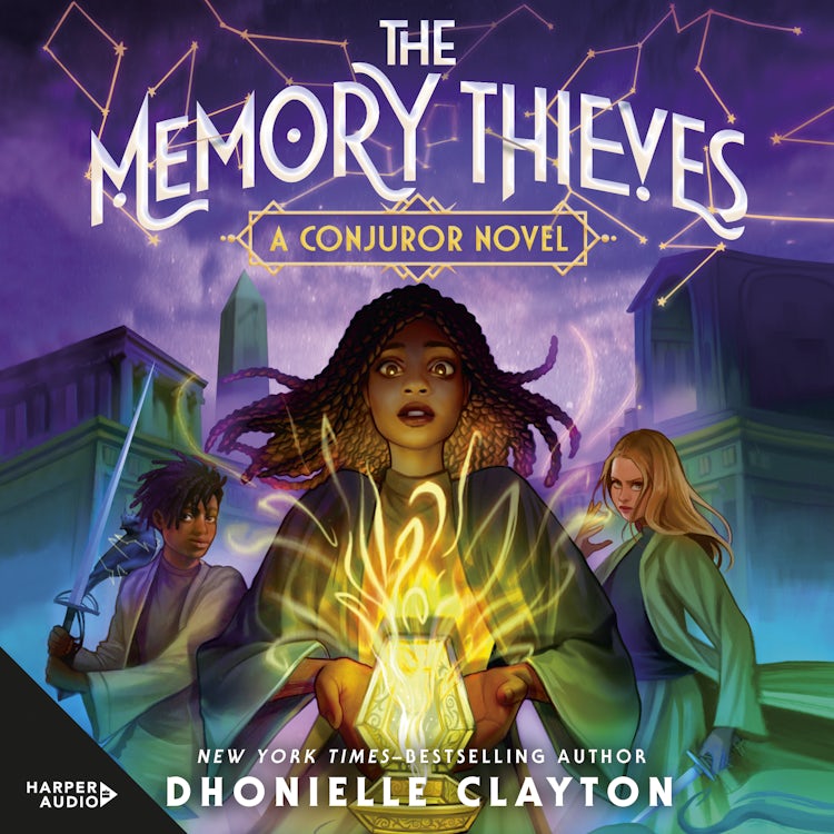 Cover image for The Memory Thieves (The Conjureverse, #2): Catch up on the spellbinding series before the next magical adventure begins!, isbn: 9781460747094