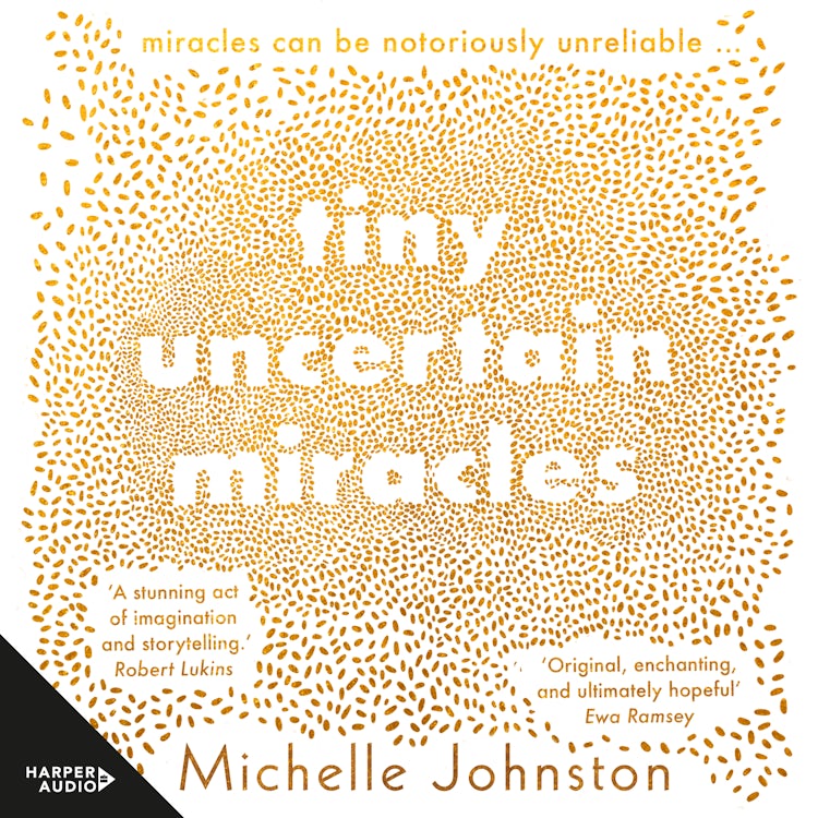 Cover image for Tiny Uncertain Miracles, isbn: 9781460747131