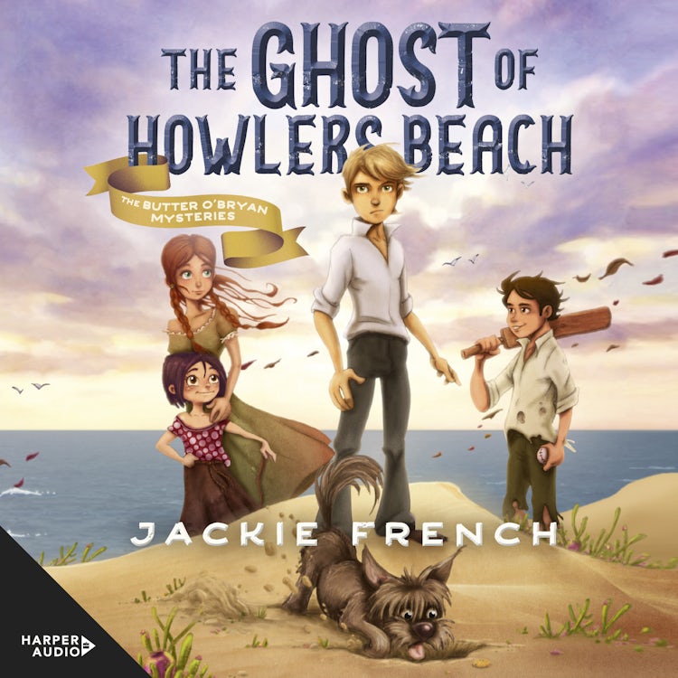 Cover image for The Ghost of Howlers Beach (The Butter O'Bryan Mysteries, #1), isbn: 9781460747230
