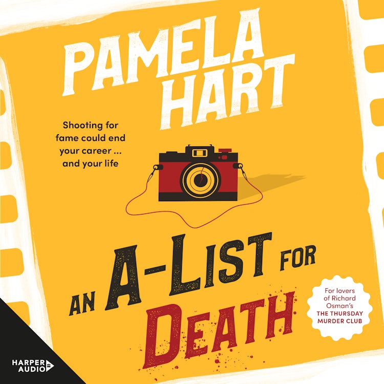 Cover image for An A-List for Death, isbn: 9781460747278