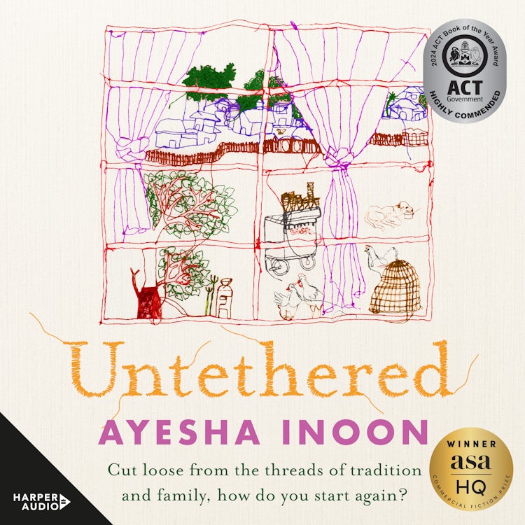 Cover image for Untethered, isbn: 9781460747452