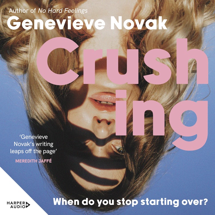 Cover image for Crushing, isbn: 9781460747810