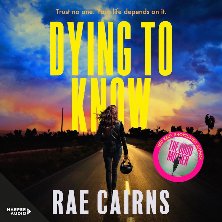 Cover image for Dying to Know, isbn: 9781460747957
