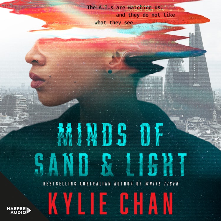 Cover image for Minds of Sand and Light, isbn: 9781460748091