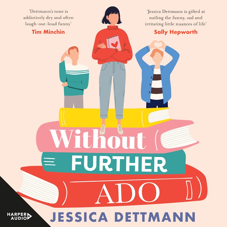 Cover image for Without Further Ado, isbn: 9781460748688