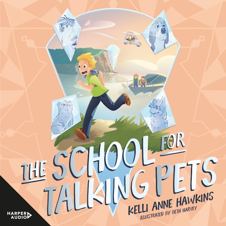Cover image for The School for Talking Pets, isbn: 9781460748848