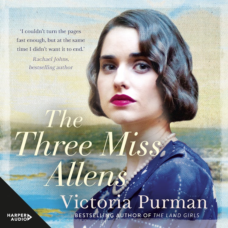 Cover image for The Three Miss Allens, isbn: 9781460748855