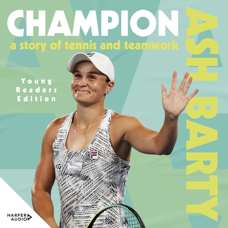 Cover image for Ash Barty: Champion, isbn: 9781460749333