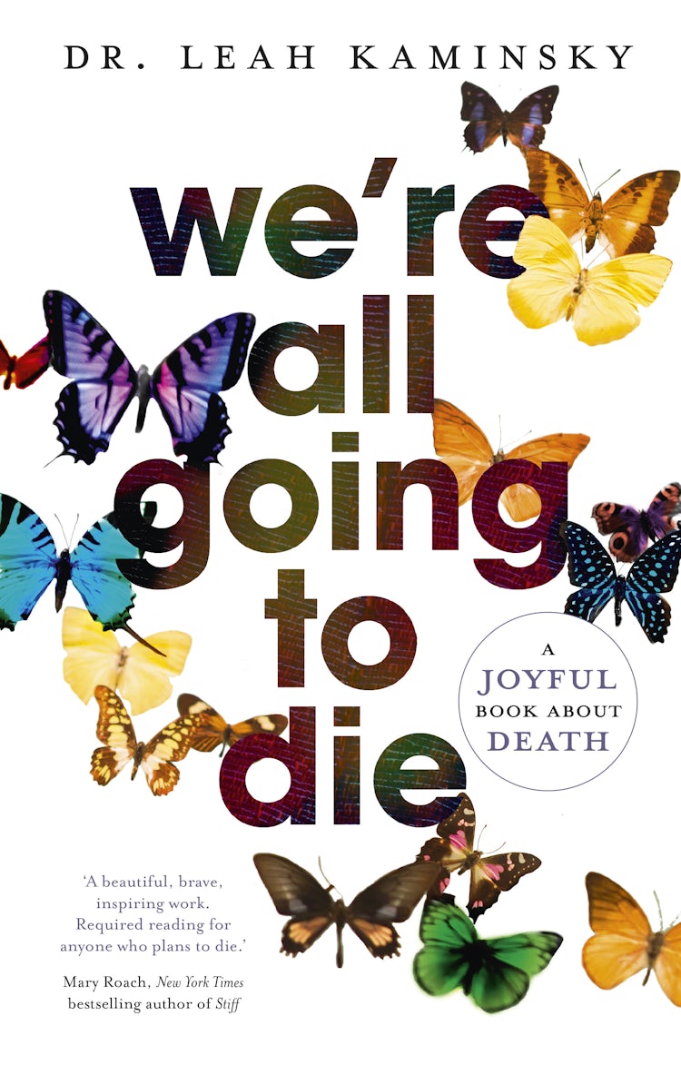 Cover image for We're All Going to Die, isbn: 9781460749999