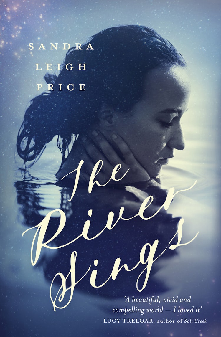 Cover image for The River Sings, isbn: 9781460750018