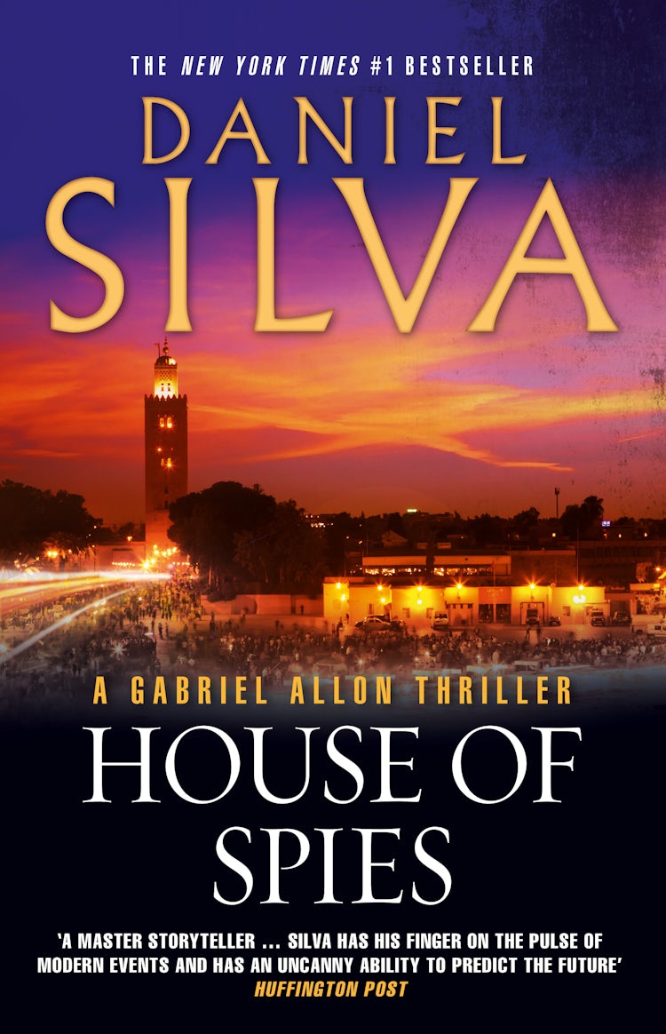 Cover image for House of Spies, isbn: 9781460750247
