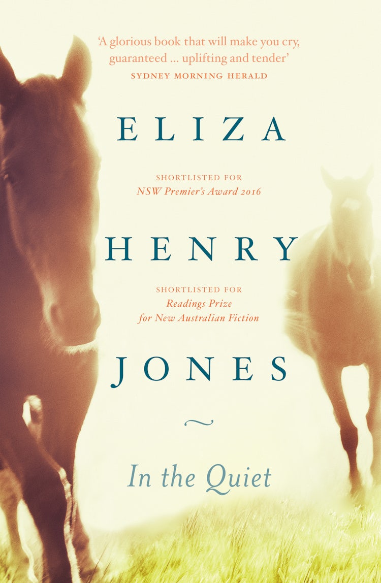 Cover image for In the Quiet, isbn: 9781460750377