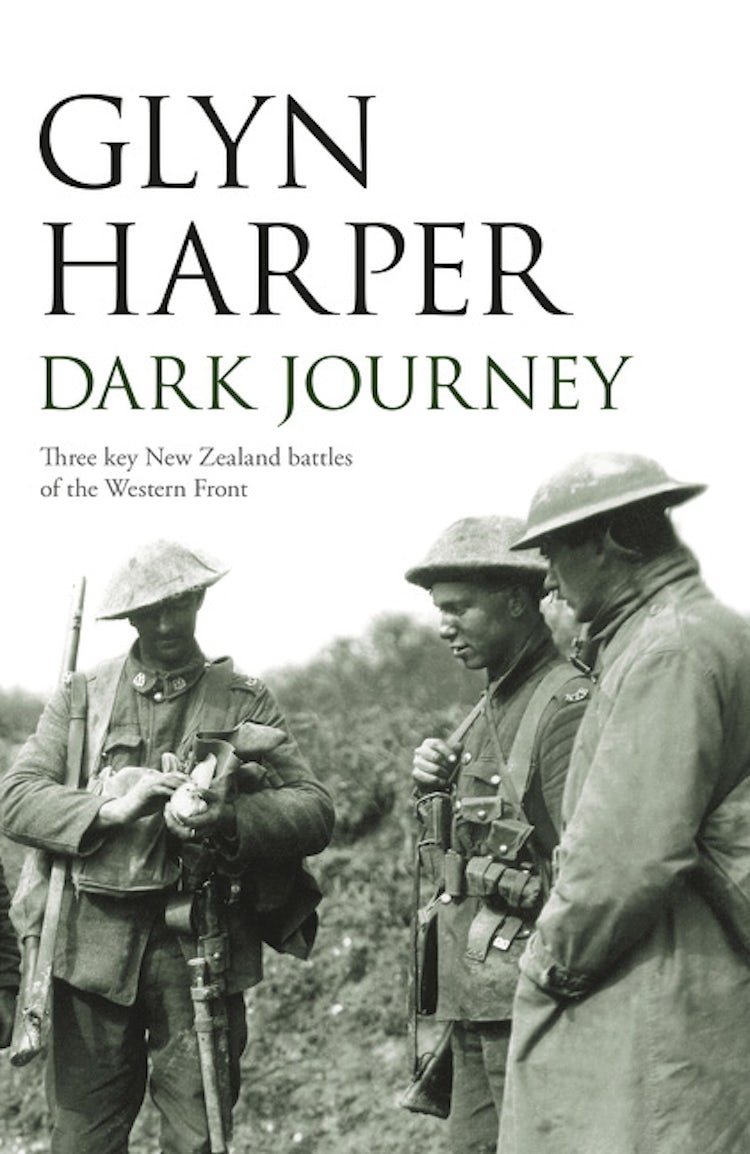 Cover image for Dark Journey, isbn: 9781460750438