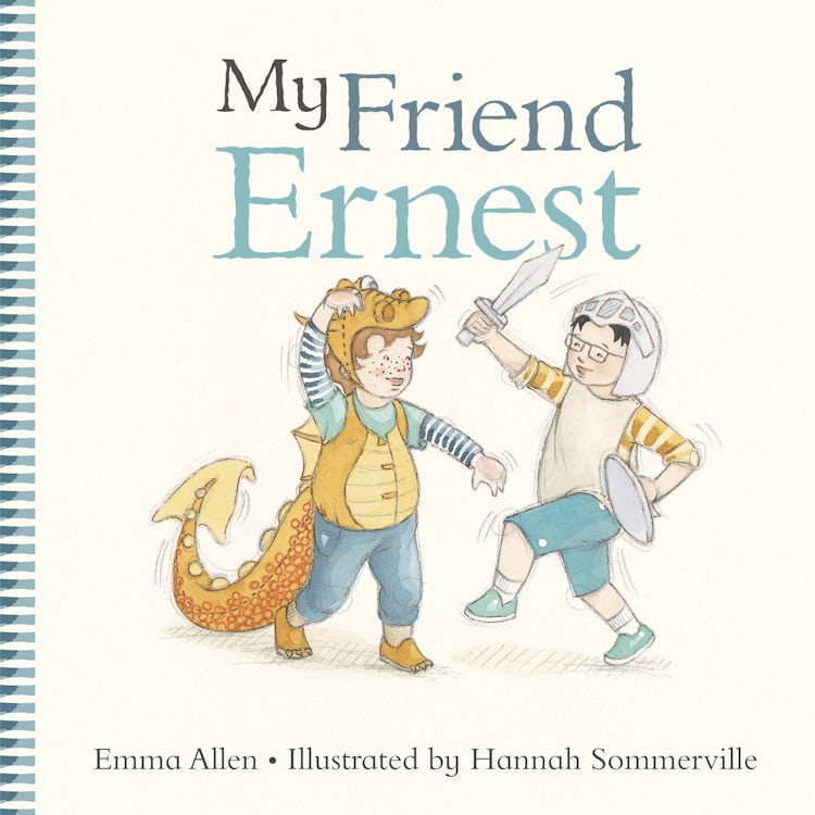 Cover image for My Friend Ernest, isbn: 9781460750544