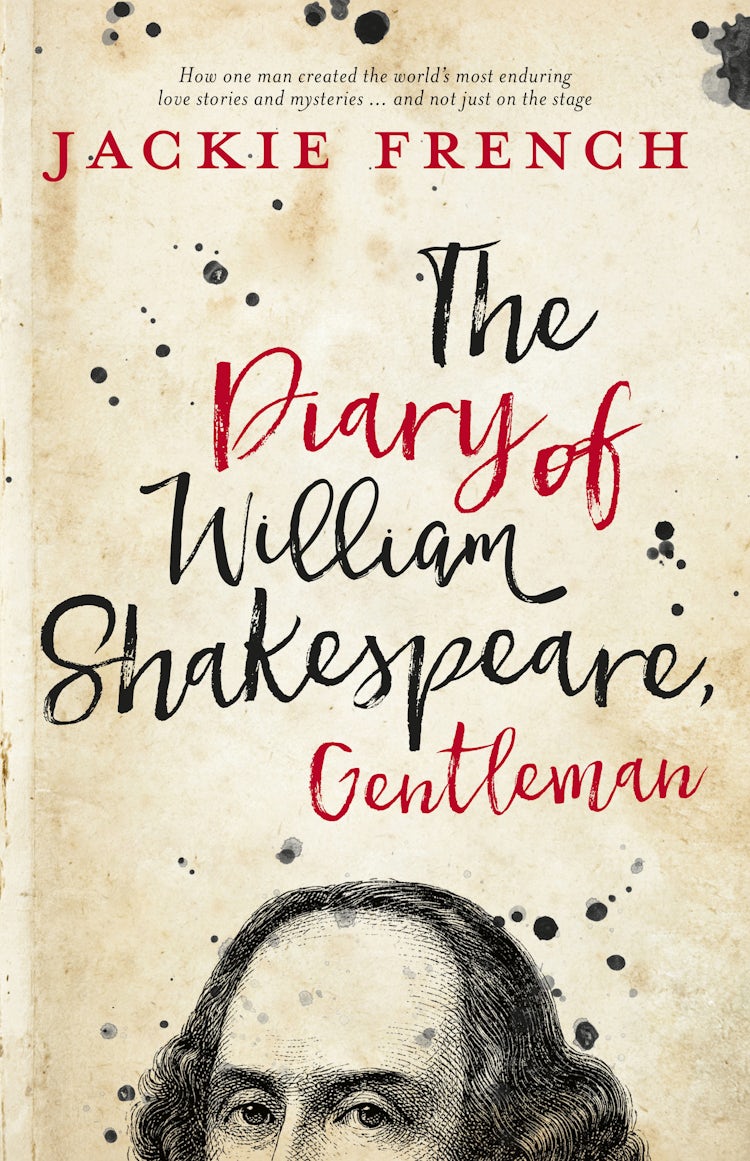 Cover image for The Diary of William Shakespeare, Gentleman, isbn: 9781460750575
