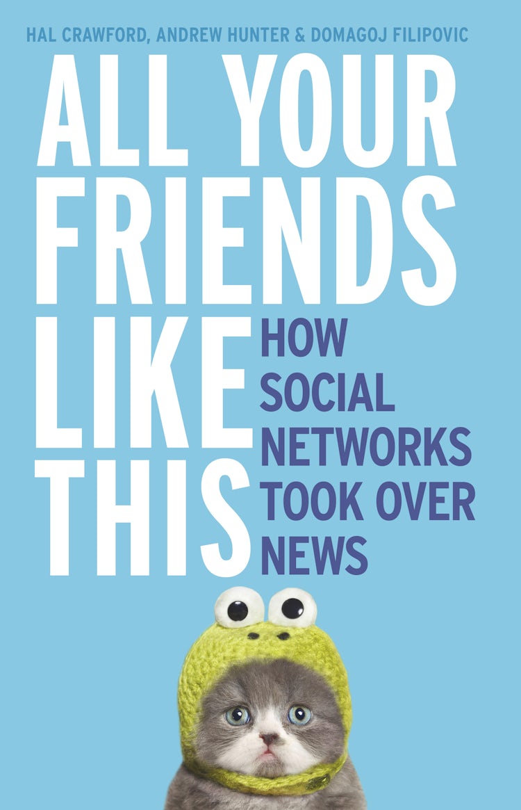 Cover image for All Your Friends Like This, isbn: 9781460750681