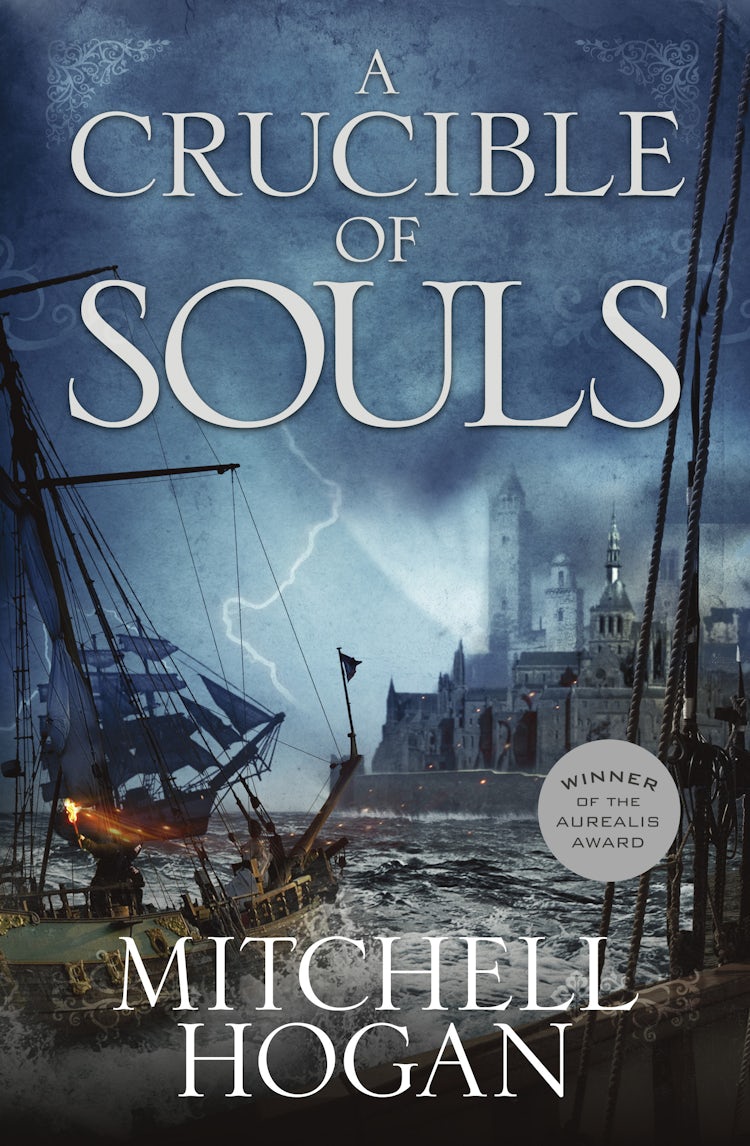 Cover image for A Crucible of Souls, isbn: 9781460750698