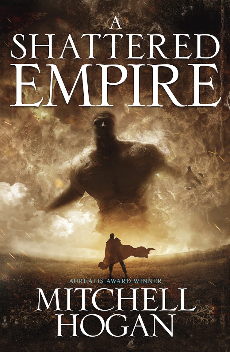 Cover image for A Shattered Empire, isbn: 9781460750728
