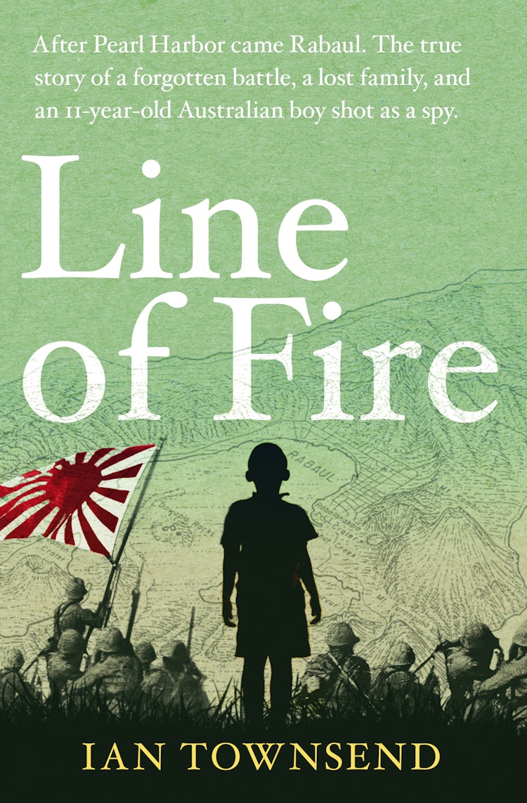 Cover image for Line of Fire, isbn: 9781460750926