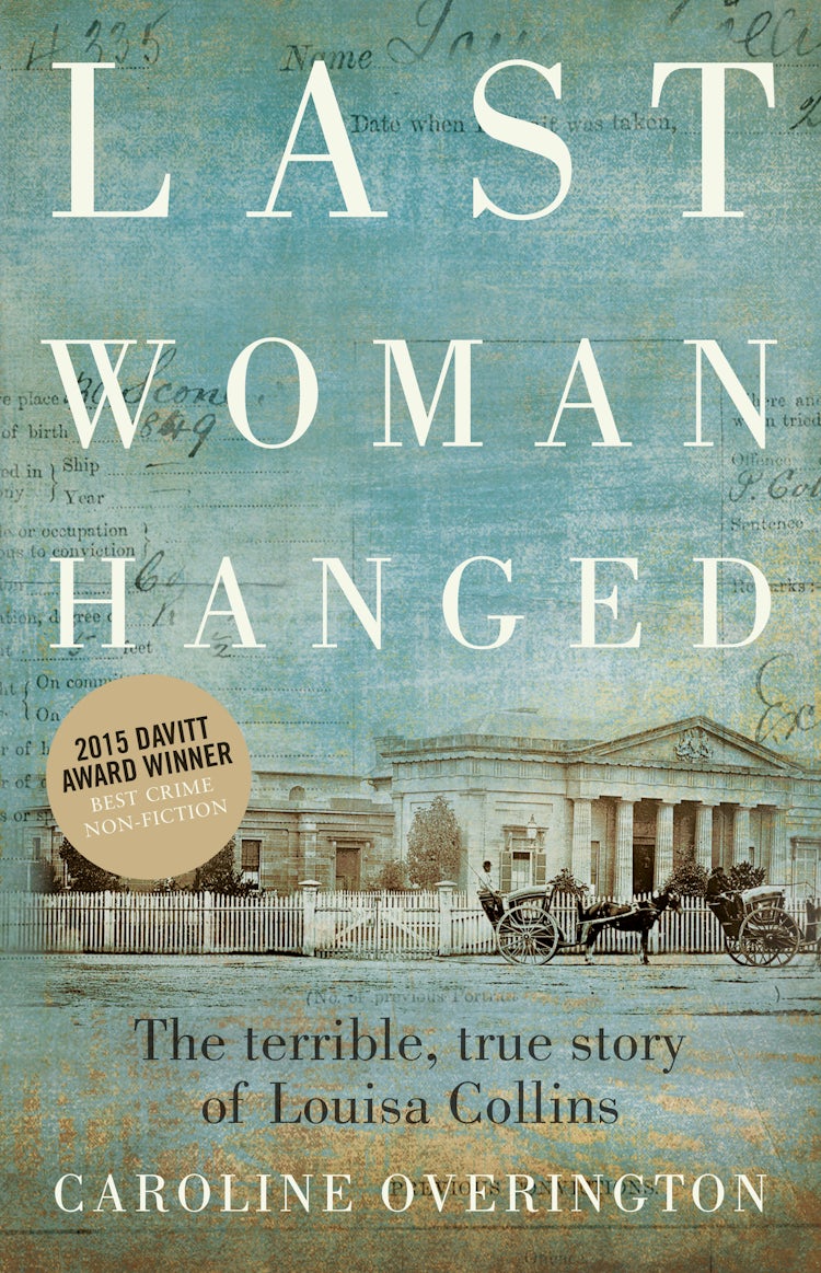 Cover image for Last Woman Hanged, isbn: 9781460750933